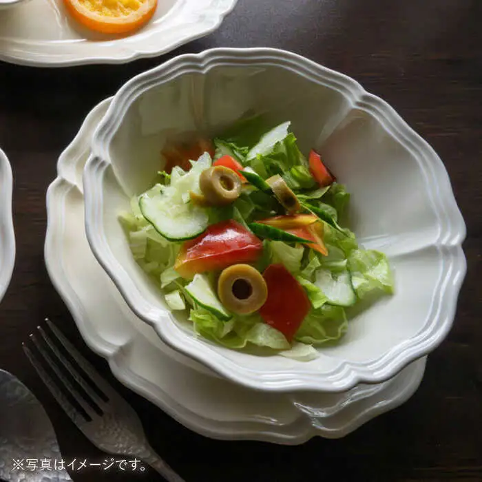【波佐見焼】ombre de fleur ボウルS ロイヤルグレー 3個セット 食器 皿【翔芳窯】[FE385]