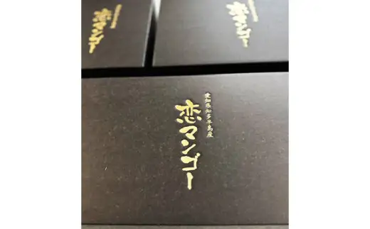 【先行予約】＜2027年6月中旬より順次発送＞プレミアム樹上完熟　恋マンゴー約1kg（2～3個）（化粧箱入）｜フルーツ デザート