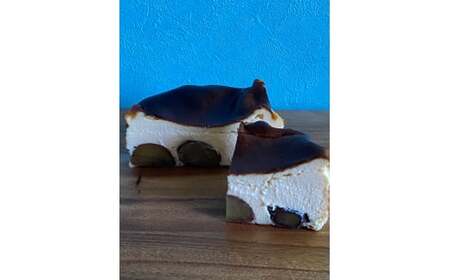 栗のバスクチーズ（12cm）スギモト菓子店 バスクチーズケーキ