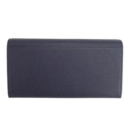 【濱野皮革工藝の長財布】グレースロングウォレットギャルソンタイプ(ネイビー)_装飾品・工芸品 財布 服飾小物 _【1065413】