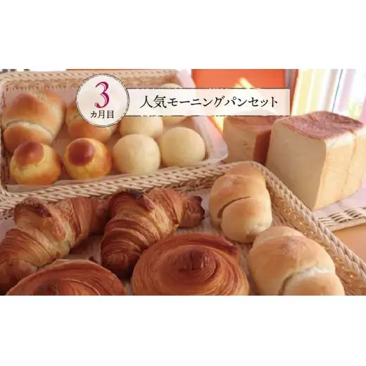【国産小麦・バター100%】ナカタケ・チョイス定期便（３カ月） 2025/9/19～