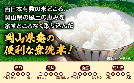 速攻出荷！ 晴れの国おかやま無洗米 20kg 無洗