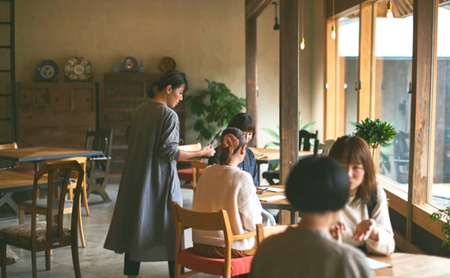 食事券 チケット 古民家レストランhibi 若狭のお魚ペアランチ 食事券【ペア】