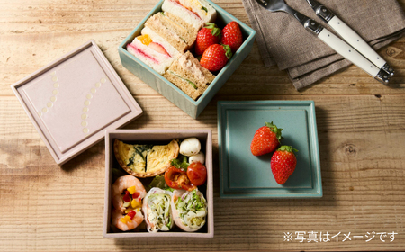 【波佐見焼】【ふるさと納税限定色】陶箱ポン菓子ショコラ Circle Ring イエロー / 陶箱クッキー 　【HASAMI COOKIES STORE】[UE17]