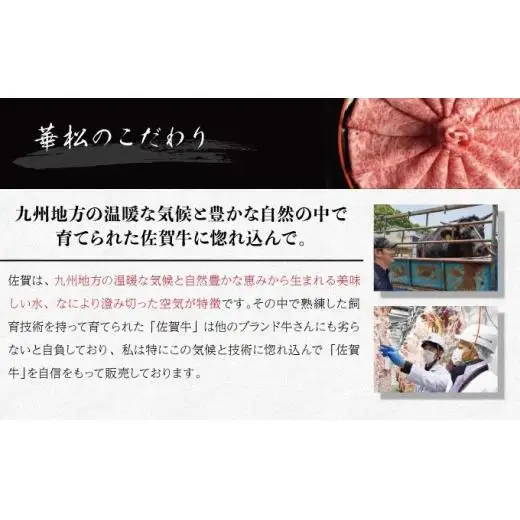 【定期便12回】佐賀牛切り落とし1000g（500g×2） 