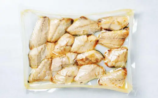 一口サイズのさばの塩焼き 合計2.7kg