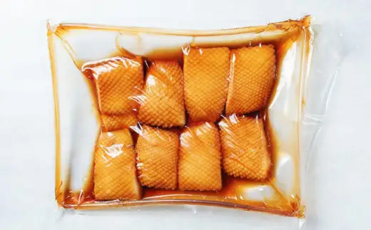 イカの照り焼き 24切