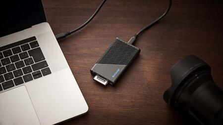 NX-SB1PRO｜CFexpress? 4.0対応 CFexpress Type B USB 40Gbps カードリーダー