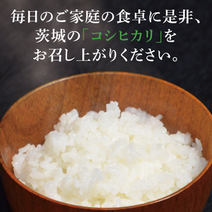 【茨城県共通返礼品】令和7年産 茨城県産 コシヒカリ10kg（5kg×2袋）【お米 米 こしひかり ごはん 茨城県】（03-49-1）