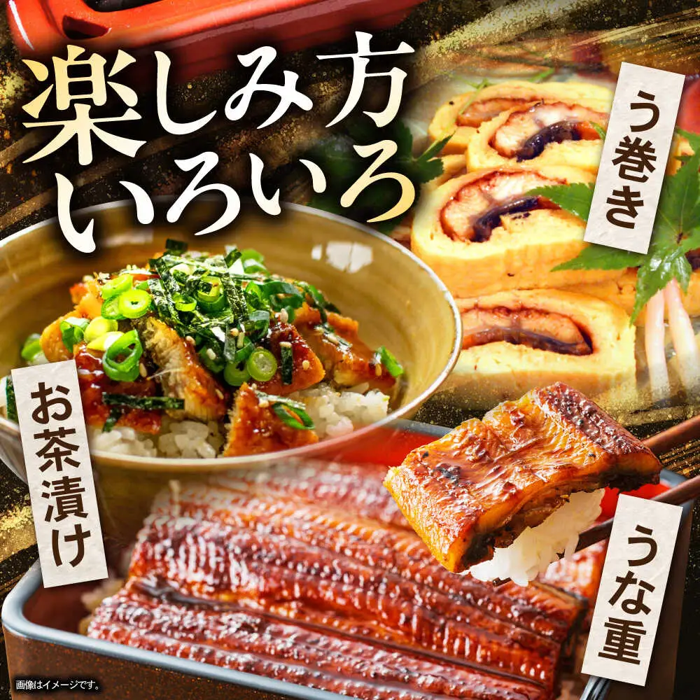 【3回定期便】【諫早淡水】うなぎ蒲焼2尾 / うなぎ ウナギ 鰻 国産うなぎ 国産鰻 蒲焼き 蒲焼 かばやき うな重 うな丼 / 諫早市 / 諫早淡水株式会社 [AHAT024]