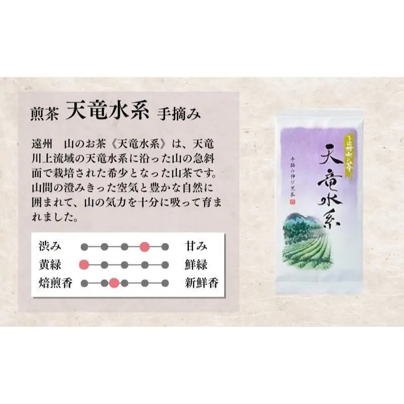 お茶 天竜水系 5本セット 緑茶 静岡県 森町 お茶