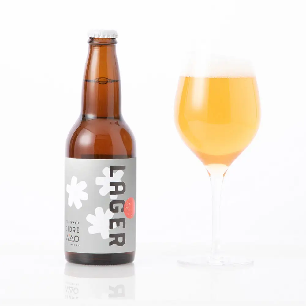 未来を育てるりんごのお酒 テキカカシードル（シードル×3 、ライチ×1、こうとく×1、ラガー×1） 各330ml 計6本 お酒 青森 弘前 林檎 リンゴ