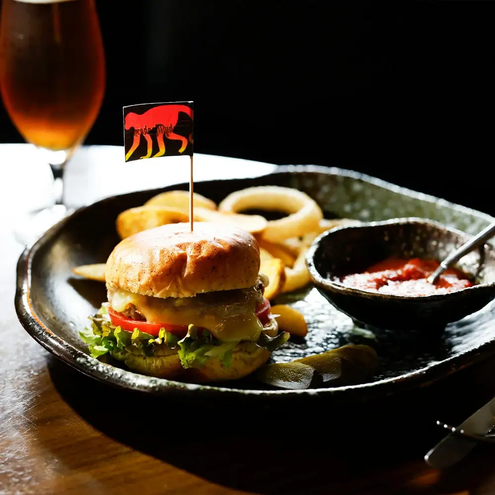 【Smoky monkey Hamburger & More】ハンバーガー4個セット　【12203-0268】