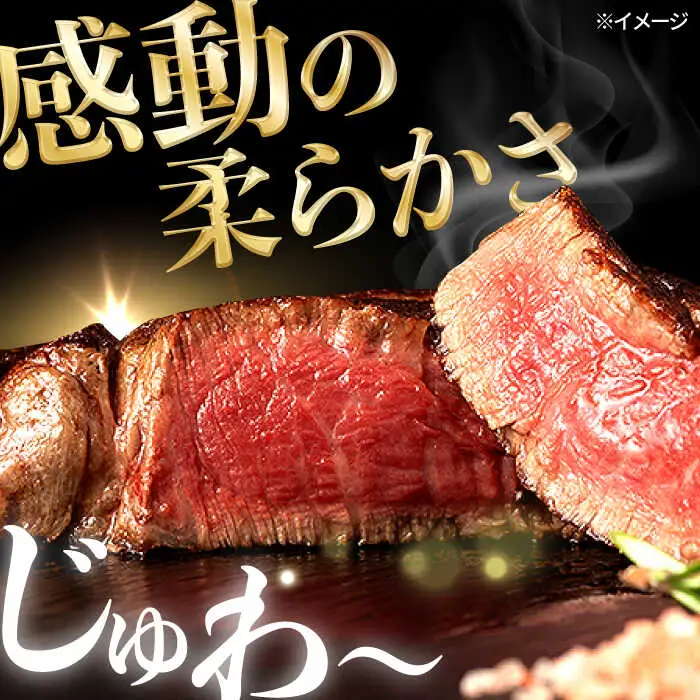 【全12回定期便】極上 シャトーブリアン 長崎和牛 出島ばらいろ 毎月計400g以上（約200g×2枚）【肉のマルシン】 ステーキ ヒレ ヒレステーキ ヒレ肉 フィレ[FG47]