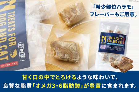 ペットフード 犬 猫 HEKA 犬猫用 おやつ 天然本鰹 160g 希少部位ハラモ 58g 各2袋 セット 計436g