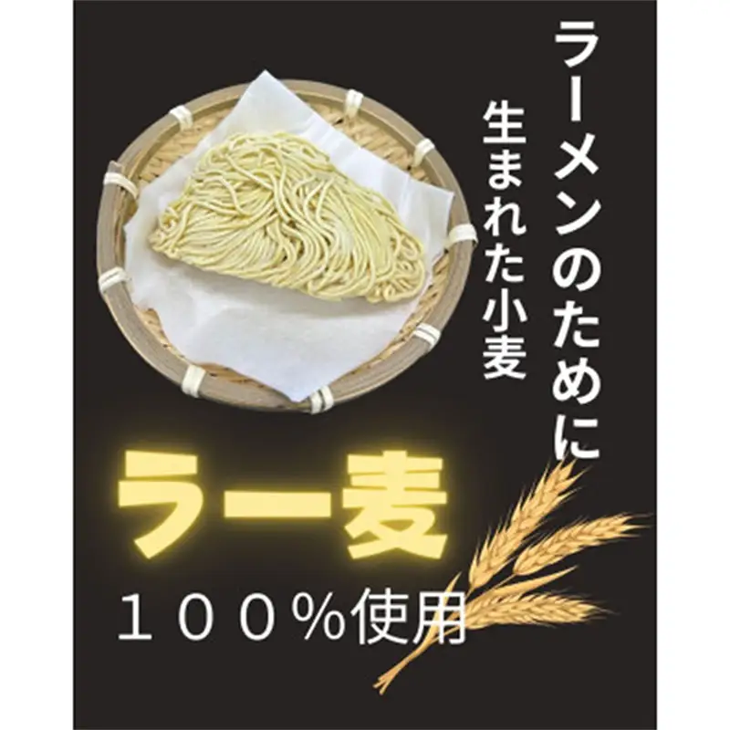 【化粧箱入り】福岡県産ラー麦100％使用の中華麺がうまい！博多グルメ代表 とんこつラーメン (10食)【ラーメン 拉麺 とんこつらーめん 豚骨 とんこつ とんこつスープ 豚骨スープ 麺 中華麺 ラー麦 博多名物 らーめん スープ 福岡県 筑前町 FR013】【202609】