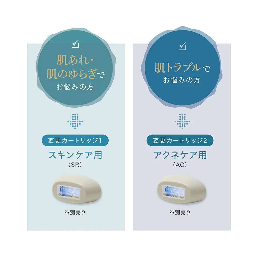 LINKA エピゼロ（IPL光脱毛器）