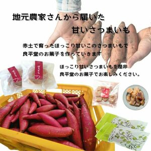【スピード配送】和風お芋グラッセ 恵那のお芋さん 2箱 / 恵那市 / 良平堂 [AUDB032]