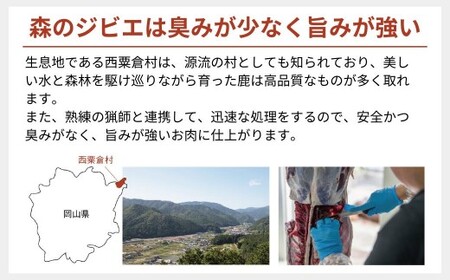 森のジビエ 鹿肉しゃぶしゃぶ用 600g A-JJ-A16A