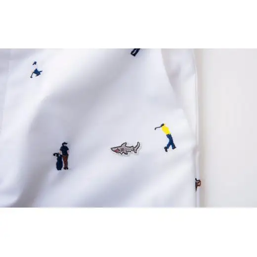再生ポリエステル使用 サステナブル・ゴルフウェア・ブランド VIRI DARI ( ヴィリダリ ) GOLF のウェア メンズクロップドパンツ ホワイトM【ゴルフ ゴルフウェア GOLF VIRIDARI ヴィリダリ ブランド おしゃれ サステナブル 吸水 速乾 UV ケア 着心地 デザイン おすすめ 四日市 四日市市 三重県 贈り物 プレゼント スポーツ アパレル】