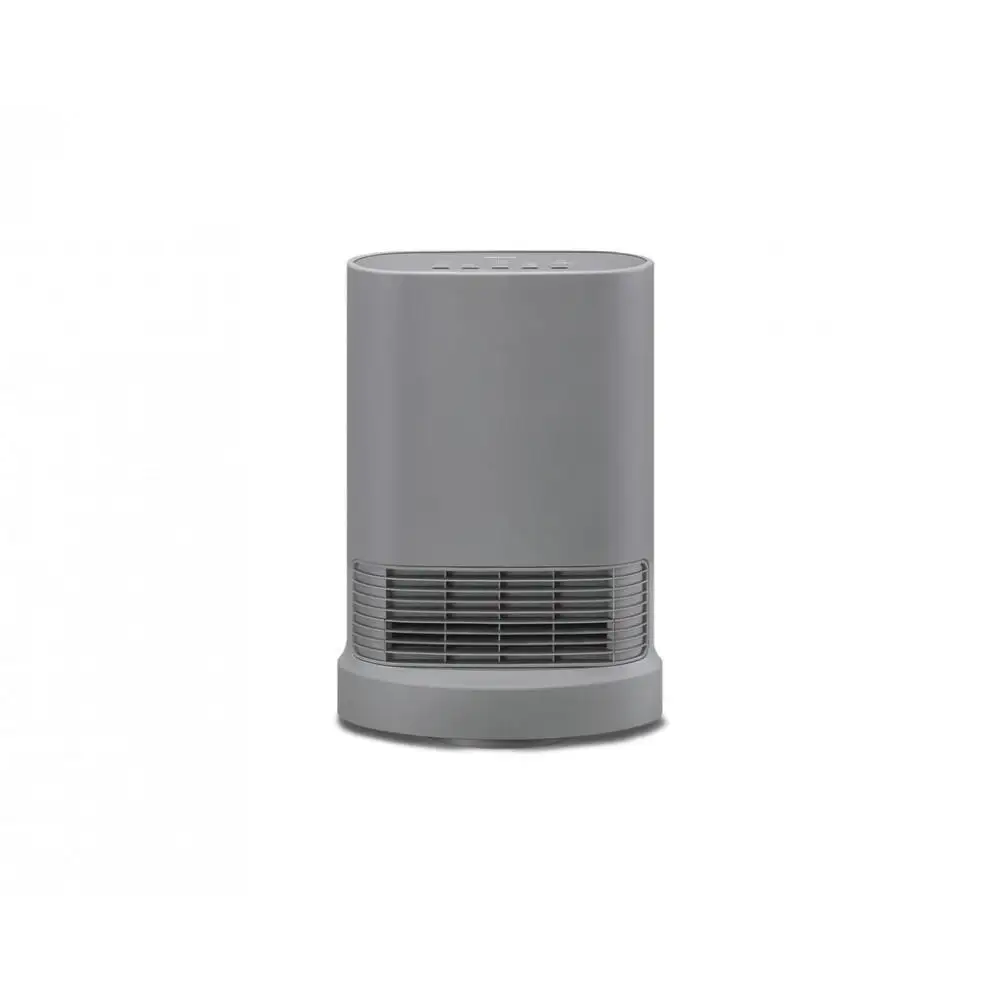 大風量セラミックファンヒーター 首振り 室温センサー付 1200W ACH-LTSW12A-H グレー アイリスオーヤマ｜左右 温度4段階設定 運転3モード 軽量 コンパクト 転倒時電源OFF　チャイルドロック ヒーター