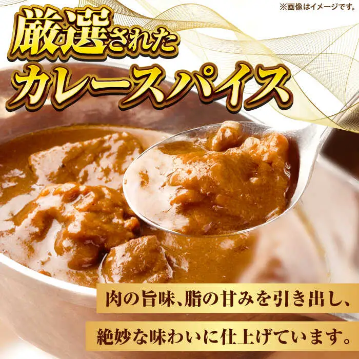 【お中元】壱岐牛カレー辛口づくし《壱岐市》【壱岐フードファクトリー】 常温配送 カレー ご当地カレー レトルト 簡単調理 [JDW040]