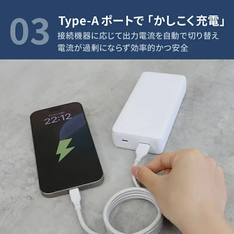 モバイルバッテリー 20000mAh スマホ充電器 家電 オウルテック