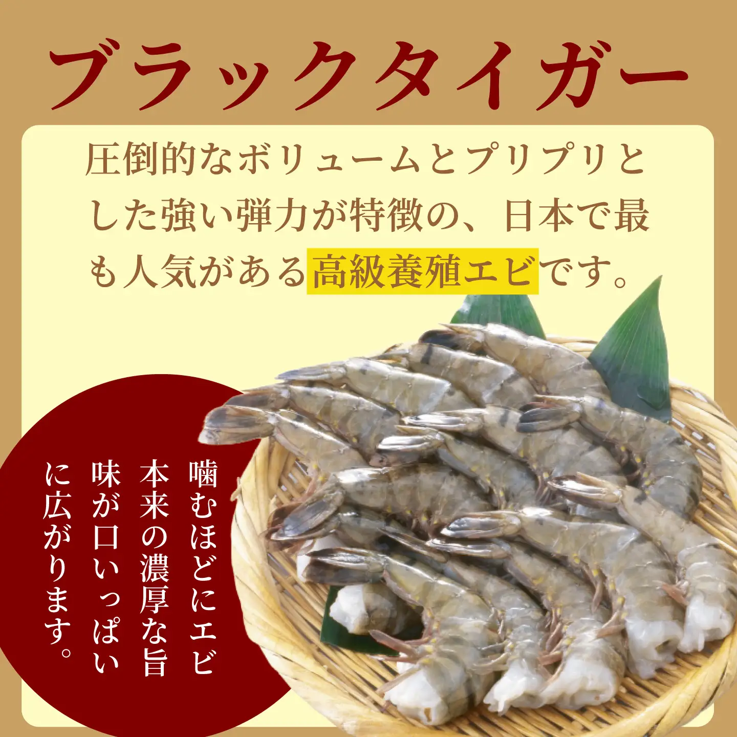エビフライ 老舗鮮魚店 8本セット ぷりぷりエビフライ：A090-024