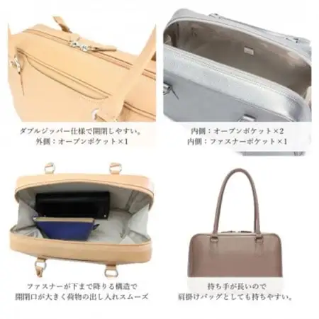 【濱野皮革工藝のボストンバッグ】エヴィ ボストン(ペルー)_装飾品・工芸品  鞄・バッグ かばん カバン_【1099908】