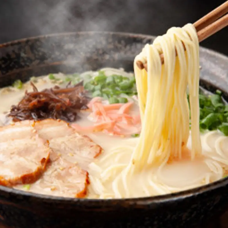 【定期便全3回/4ヶ月に1回お届け】博多長浜ラーメン2食×10袋(20食）シンショー【ラーメン らーめん 麺 長浜ラーメン 長浜 ご当地 屋台 博多 名物 博多グルメ 福岡グルメ 本格ラーメン 常温 福岡県 筑前町 送料無料 FL030】