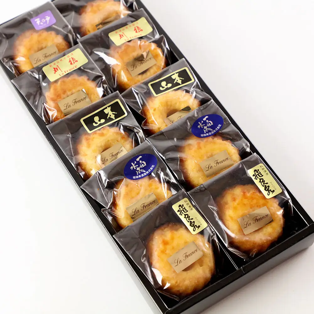 酒粕のクグロフ 10個入り（5種×各2個）