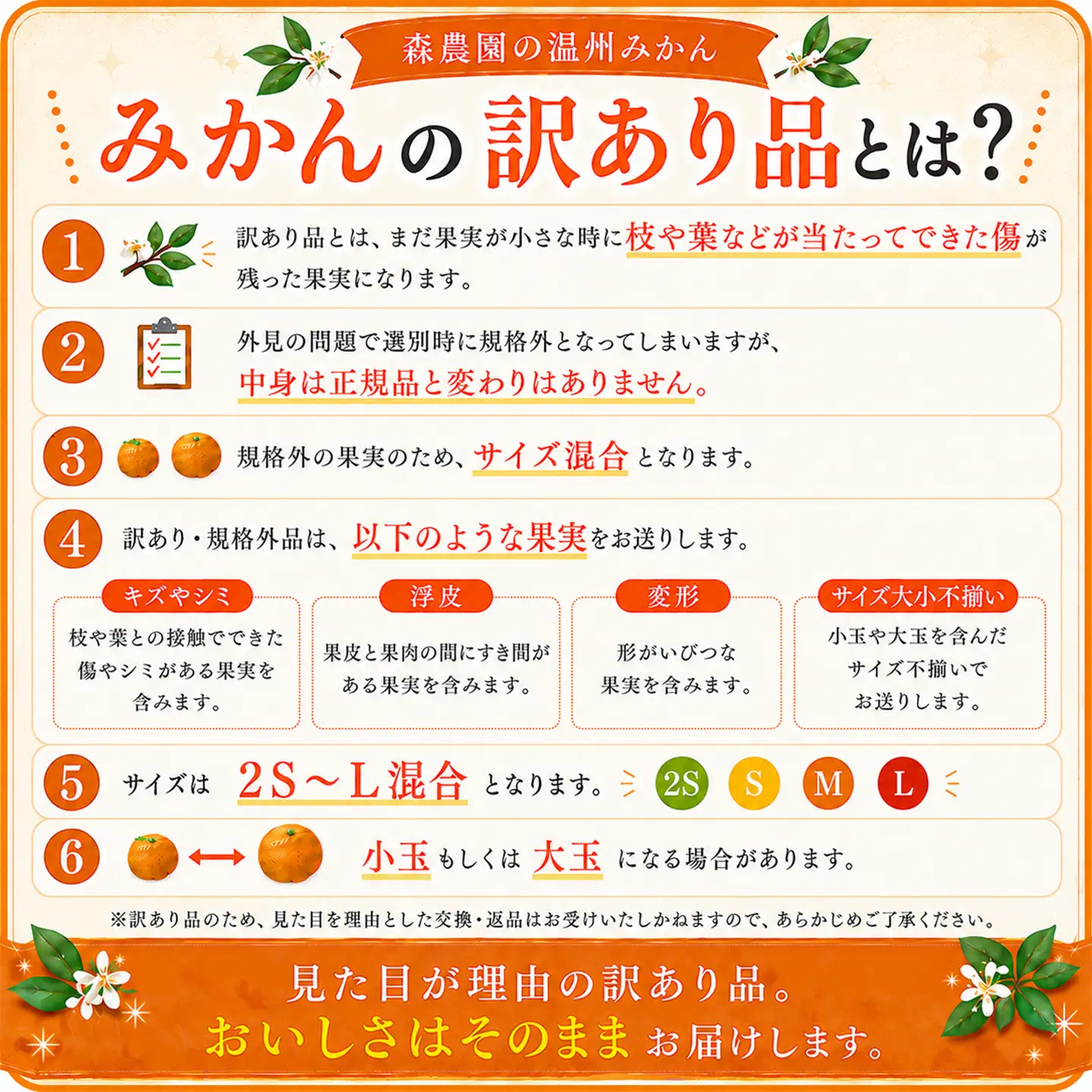 温州みかん 尾崎 9kg 傷み補償200g付 訳あり品 森農園 12月配送 ＜162-101＞