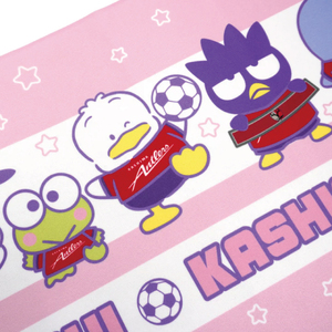 はぴだんぶいハイブリッドプリントフェイスタオル【鹿島アントラーズ グッズ サッカー エフシー アイテム  茨城県 鹿嶋市】（KH-33）