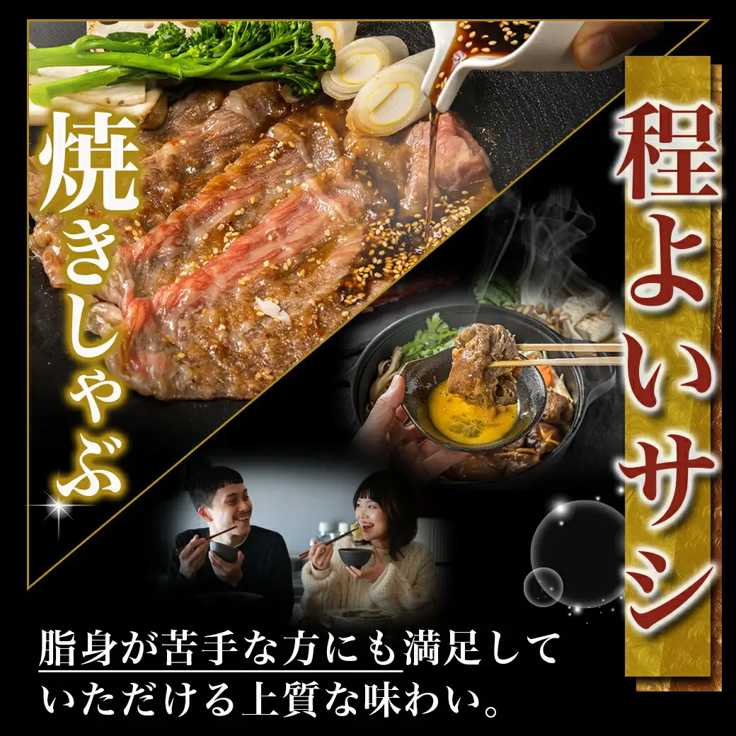 宮崎牛モモスライス(500g×2P)〔17-N401〕_(都城市) 宮崎県産 宮崎牛 モモ 赤身肉 スライス すき焼き しゃぶしゃぶ 1kg 贈答用 ギフト 牛肉 A4ランク以上 薄切り