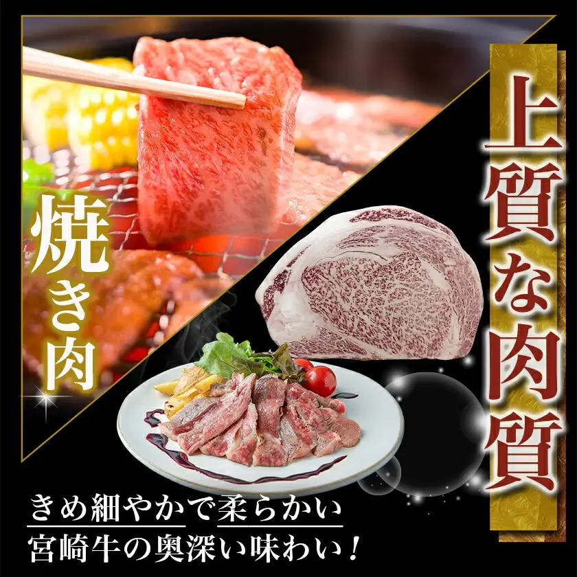 宮崎牛リブロースブロック(1kg)〔AD-N405〕_(都城市) 宮崎県産 宮崎牛 牛肉 和牛 国産 リブ 塊肉 ステーキ ローストビーフ 焼肉 BBQ 1kg 贈答用 ギフト 