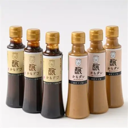 かもダレ2種セット　 みそとぶ・みそごま(240ml×各3本)　信州味噌の丸井伊藤商店_調味料   _【1576542】