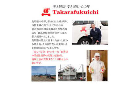 宝福一 健康酢 （400ml×6本） 酢 お酢 調味酢 調味料 おいしい酢 鳥取県 倉吉市
