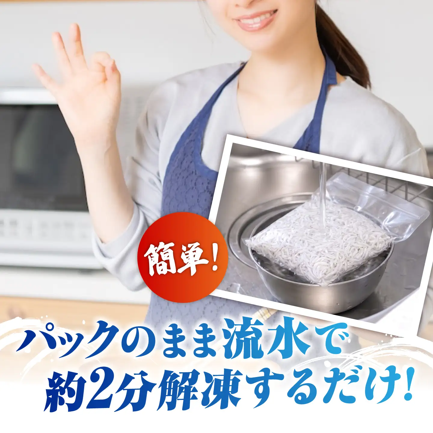 【全3回】冷凍生しらす50gX5個 しらす[XCN011]