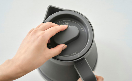 電気ケトル IBKT-800-H ウォームグレー ケトル