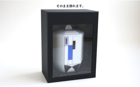 有田焼 Angel’s home 天使たちのおうち ARTDECO SILVER / BLUE -アールデコ- シルバー / ブルー【よう楽庵・たかす】六角型 ペット 骨壺 小型犬 犬骨壺 猫骨壺 動物骨壺 仏具 ミニ 骨壺 メモリアルポット df015