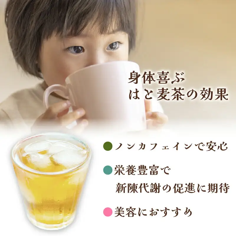 焙じはとむぎ茶 3パックセット 菊岡漢方薬局 漢方 麦茶 8-027