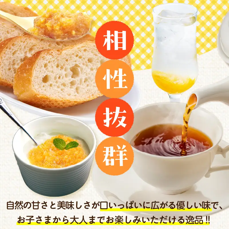 TSUNO JAMはるみみかん(計1個) ジャム 果物 柑橘 加工品 国産_T043-0085