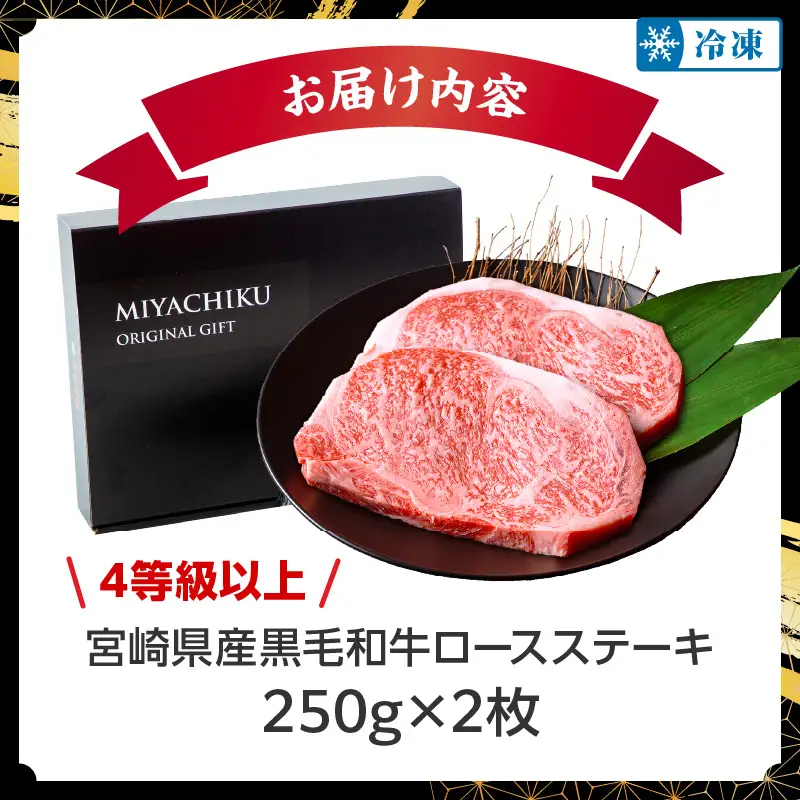 牛肉 ステーキ 牛肉[黒毛和牛 ロース 500g 畜産農家応援！]