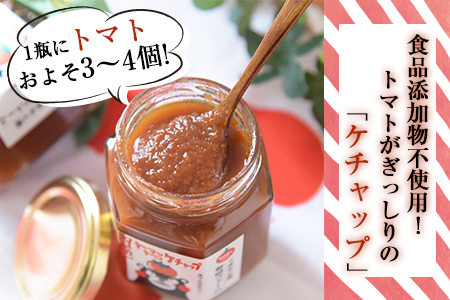超絶トマットロケチャップ(200g×4個)　四ツ山食品《45日以内に出荷予定(土日祝除く)》 st-p