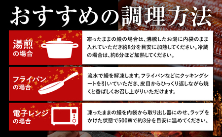 福岡県産 うなぎ 2尾  (1尾当たり：140g-180g) 国産 株式会社HOMIE 《45日以内に出荷予定(土日祝除く)》