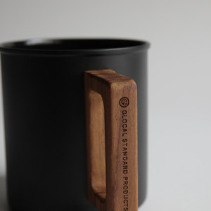 グローカルスタンダードプロダクツ TSUBAME / M&W Mug / Mサイズ 2個セット / マットブラック