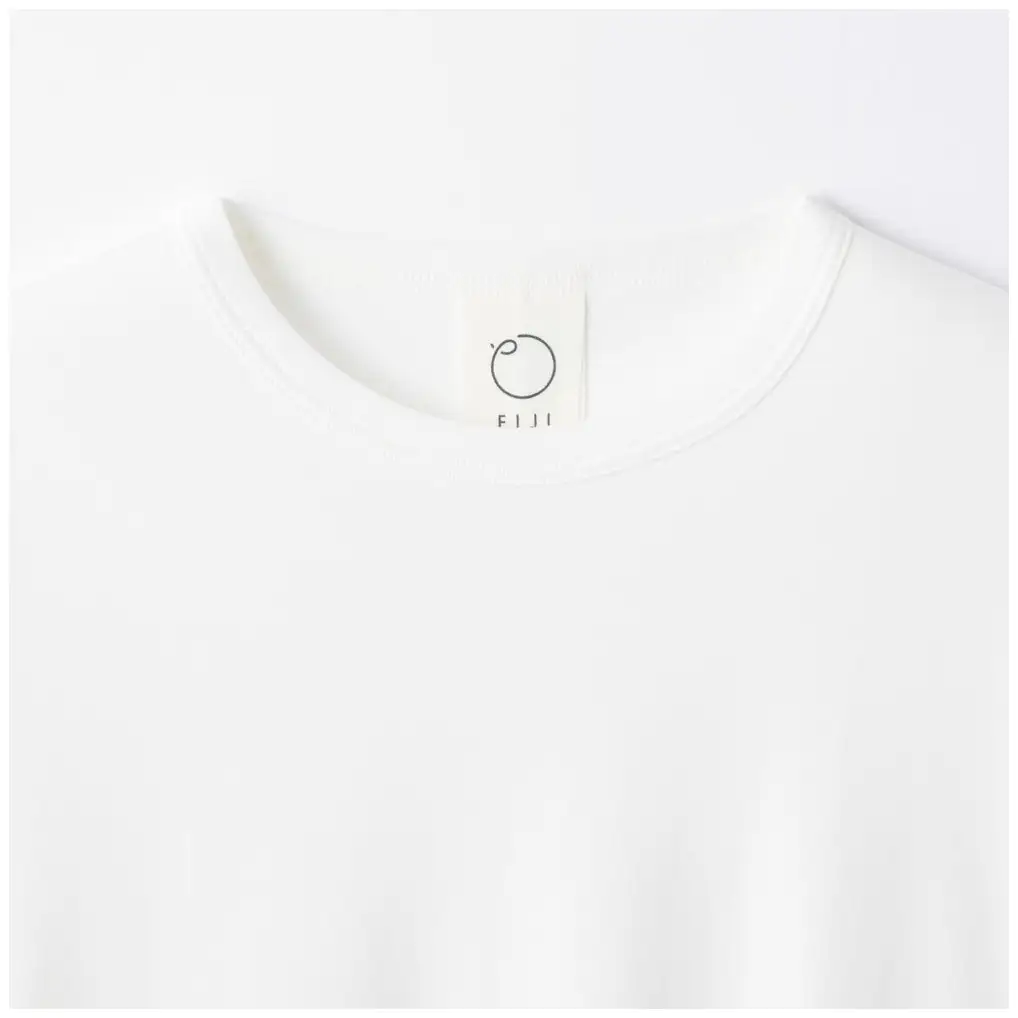 【XSサイズ】 EIJI T－SHIRT クルーネック ホワイト _SM13-2 