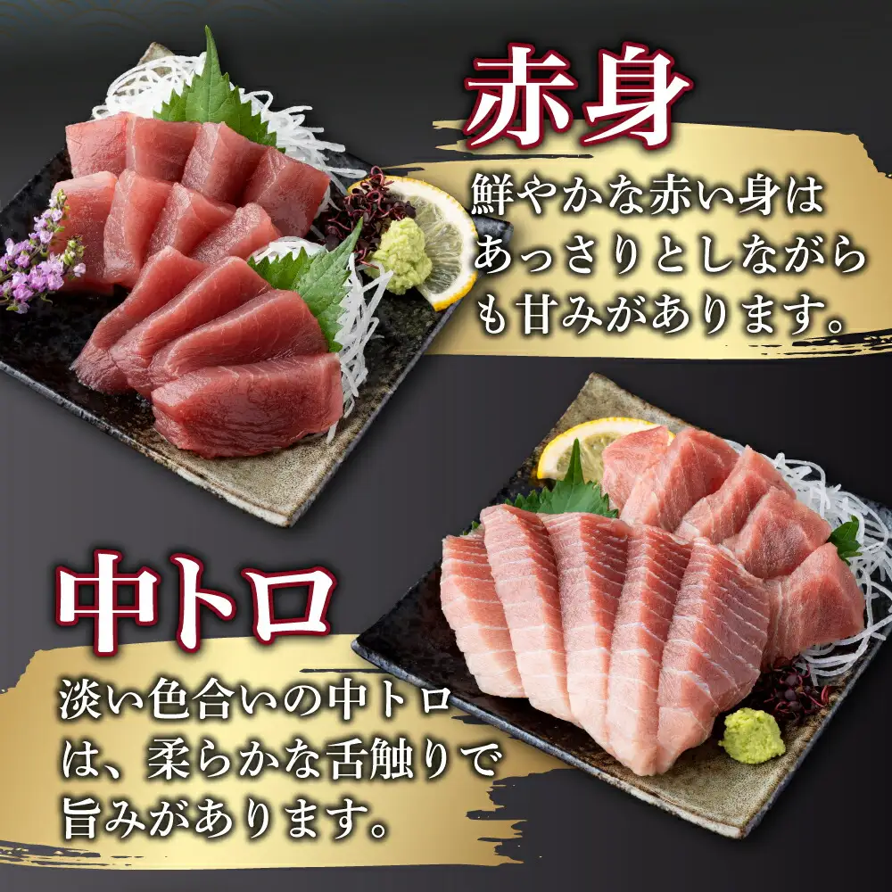 【 天然まぐろ 】 中トロ 赤身 柵 計680g以上 サク さく 天然 めばち マグロ 鮪 まぐろ 100% 冷凍 刺身 海鮮 丼 刺し身 小分け 高知 室戸