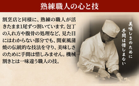 うなぎ 国産 蒲焼 2尾 計340g 大五うなぎ工房 冷凍 うなぎ