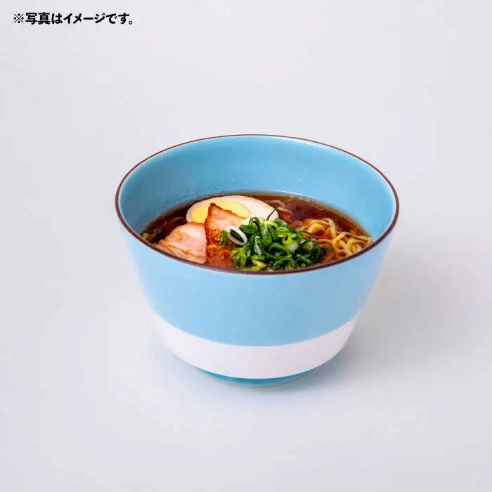 【波佐見焼】クリン丼 マットカラー ブルー・パープル ペアセット【マルミツ】[GC10]